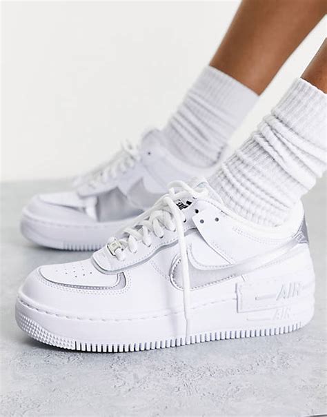 nike air force 1 weiß silber|Nike Air Force 1 price.